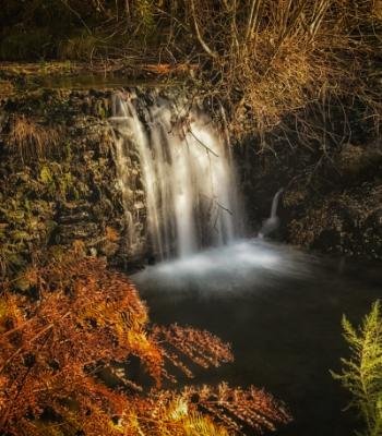 Waterfall at Laceiras