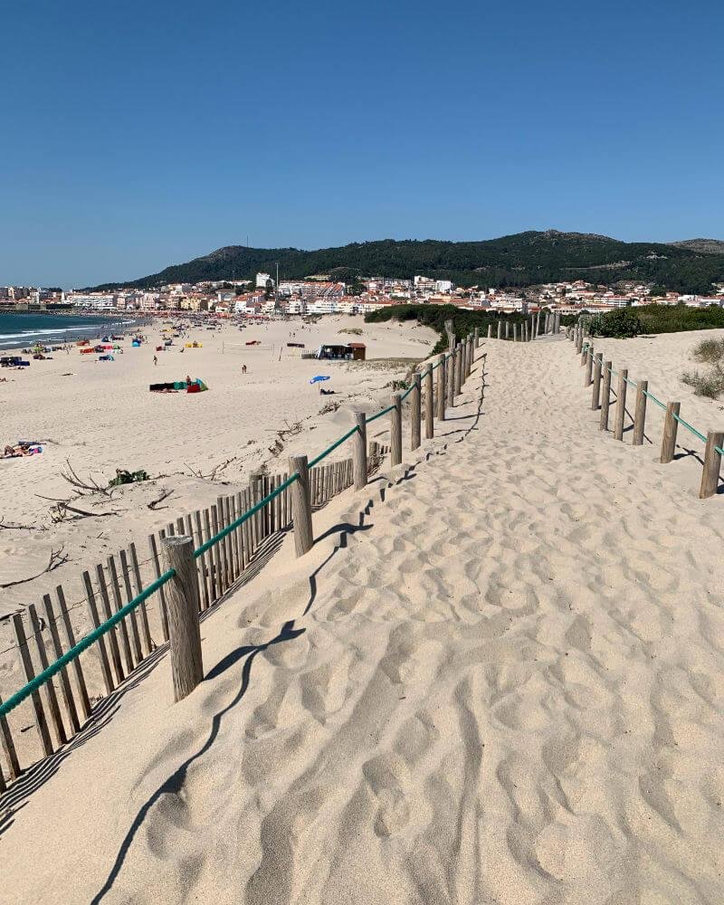 Caminho da Costa - Camino de Santiago