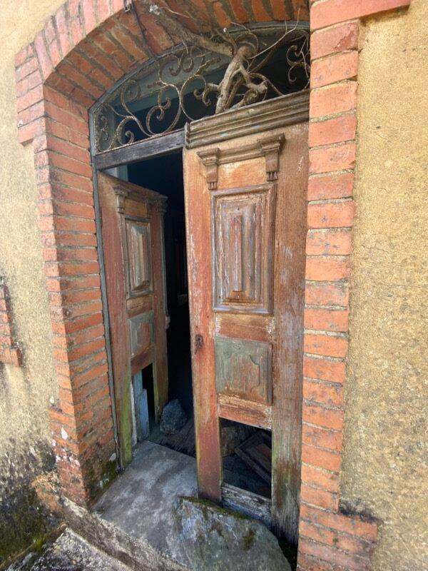 Main doors into Casa Grande