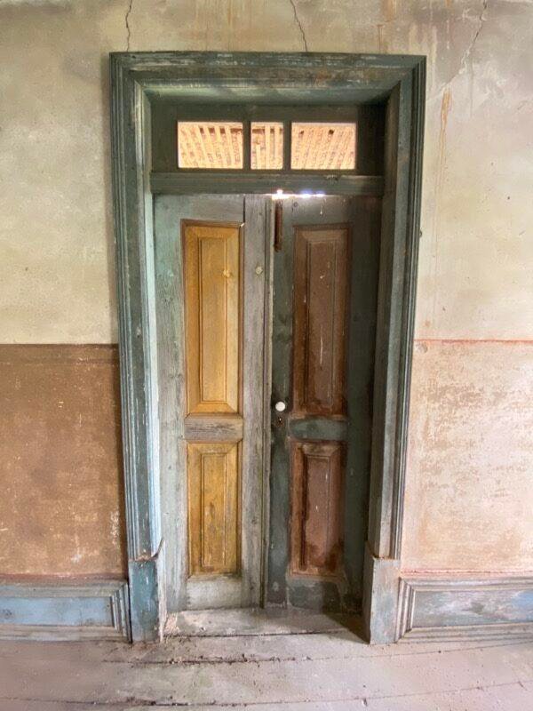 Entrance doors leading the the main hall