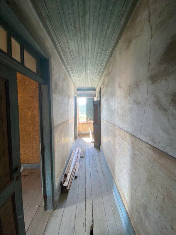 Hallways for main bedroom