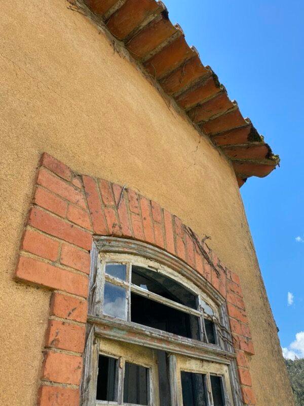 Main window at Casa Grande