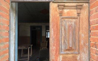 Entrance Door Restoration