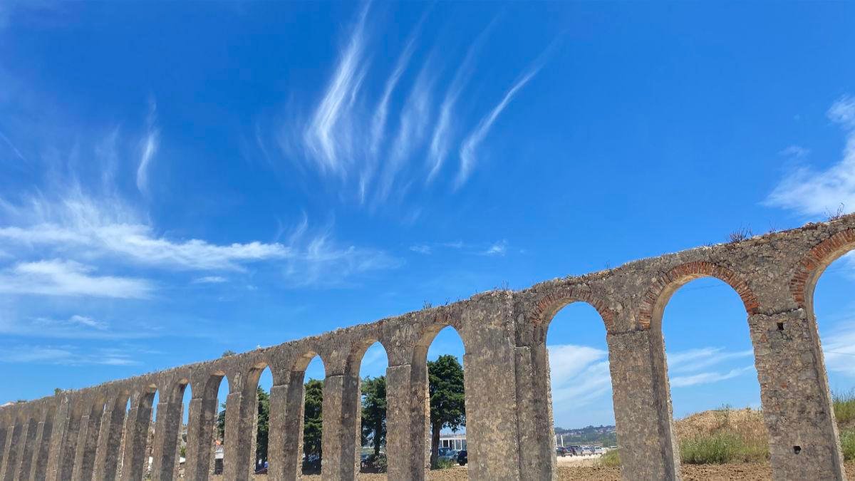 The Óbados aquaduct