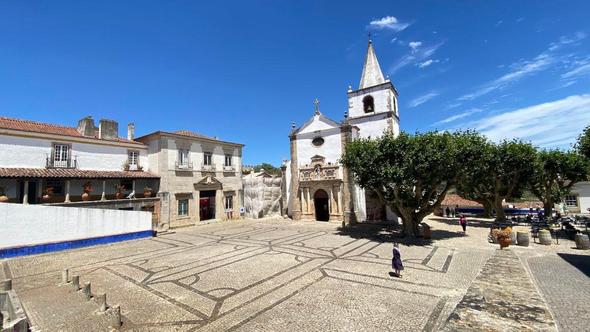 Old Arms Square, Óbidos