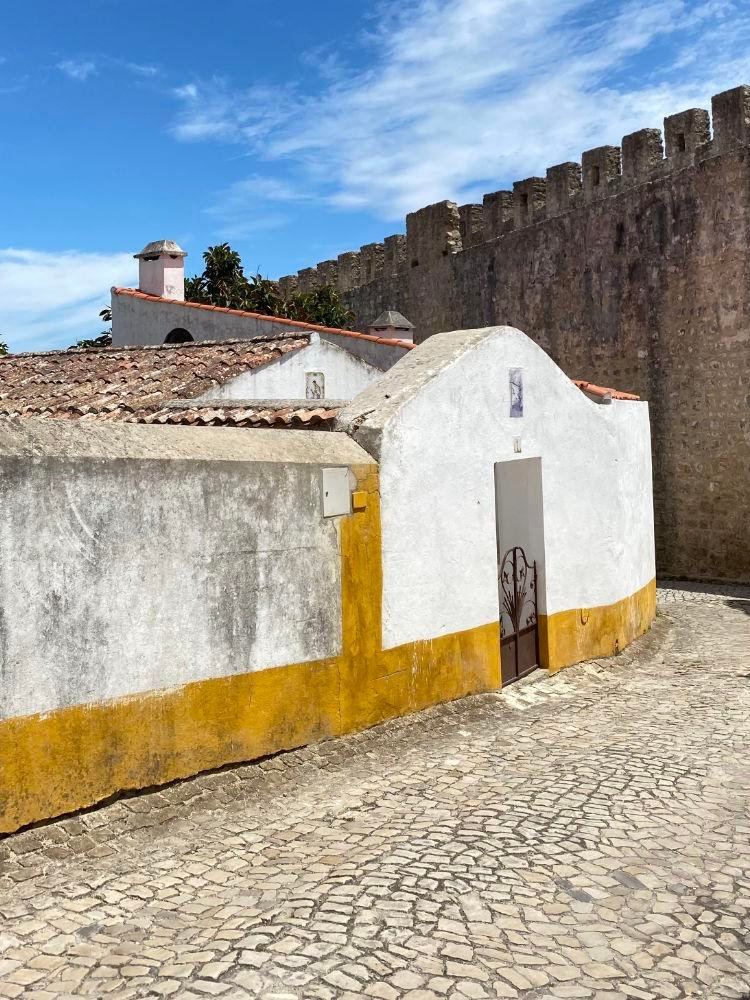 Streets of Óbidos