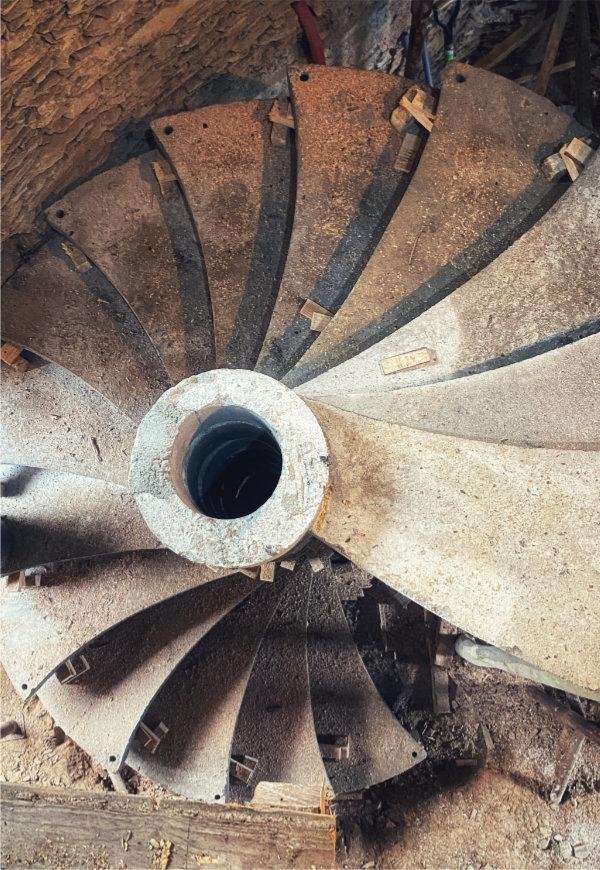 A Nossa Escada Caracol - Conceret Spiral Staircase