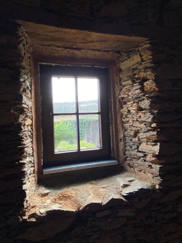 New bathroom window installed at Casa Grande