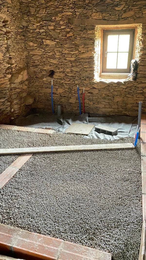Our Argex Limecrete Floor at Casa Grande Our Argex Limecrete Floor at Casa Grande