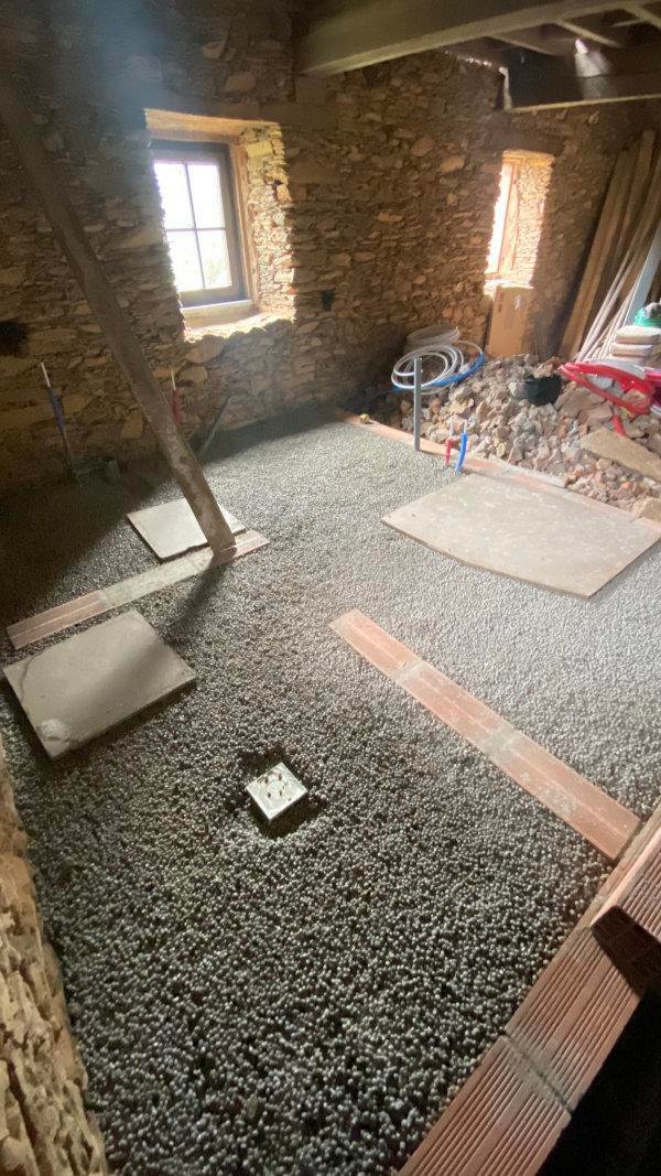 Our Argex Limecrete Floor at Casa Grande Our Argex Limecrete Floor at Casa Grande