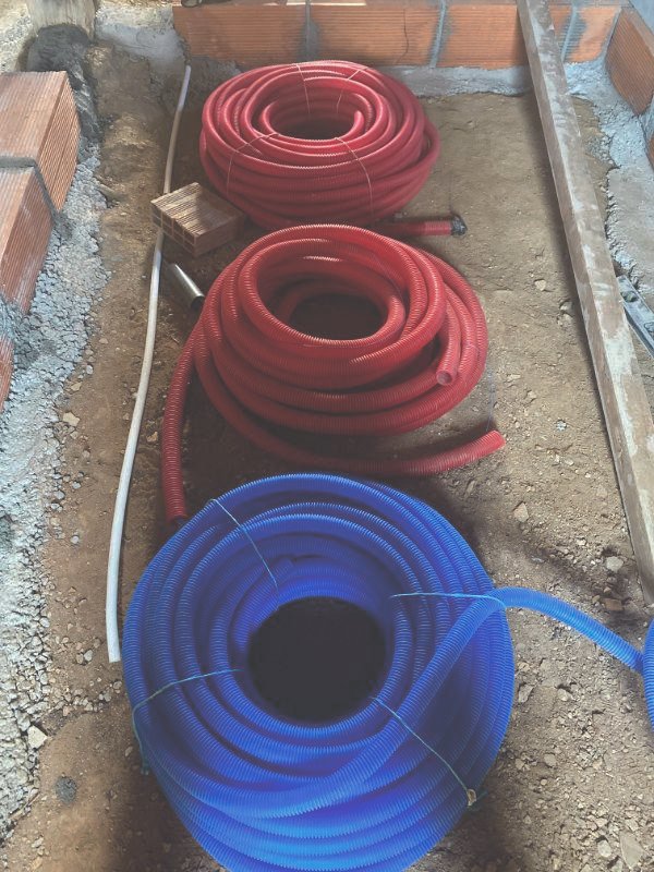 Corrugated water pipe Corrugated water pipe