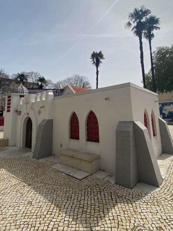 The Missions Chapel at Portugal dos Pequenitos