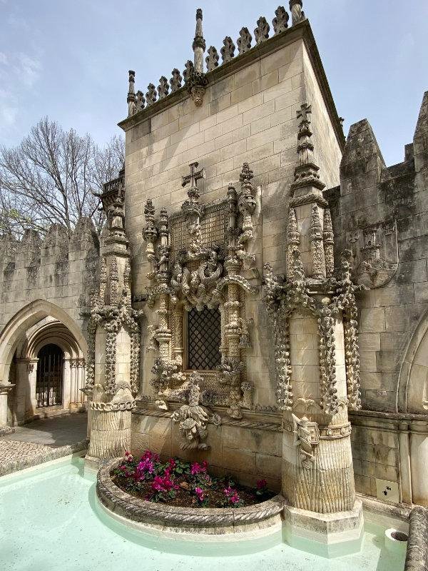 Chapterhouse Window, Tomar at Portugal dos Pequenitos