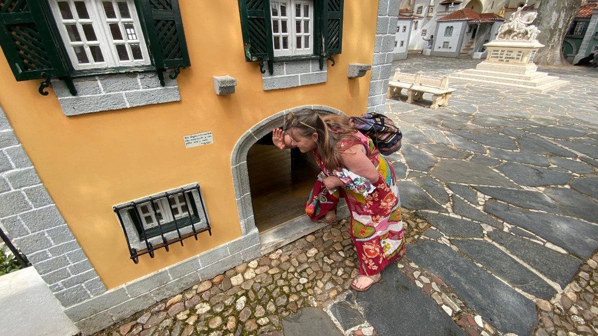 Douro Manor House at Portugal dos Pequenitos