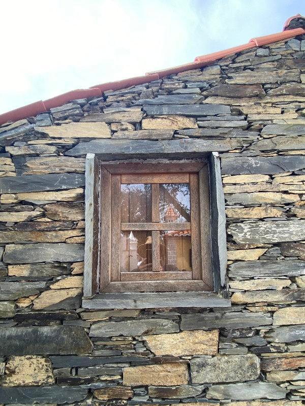 Schist village house at Portugal dos Pequenitos