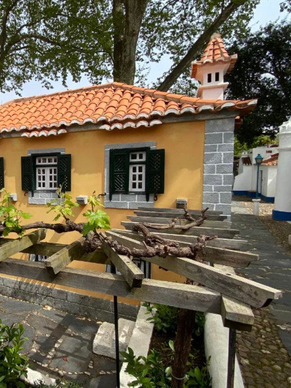 Douro Manor House at Portugal dos Pequenitos